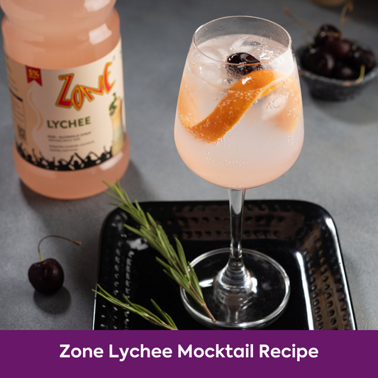 The Most Refreshing Lychee Mocktail Recipe