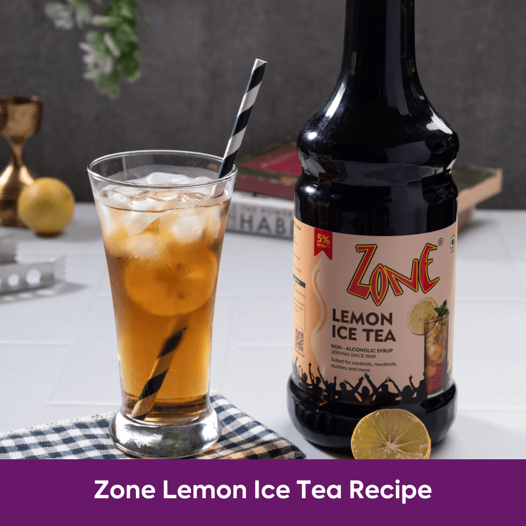 Zone Lemon Iced Tea Recipe