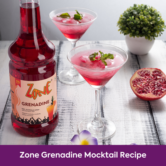 Zone Grenadine Mocktail Recipe