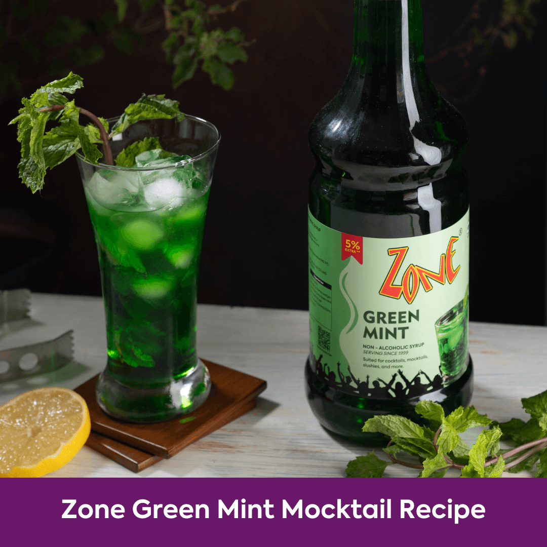 Zone Green Mint Mocktail Recipe