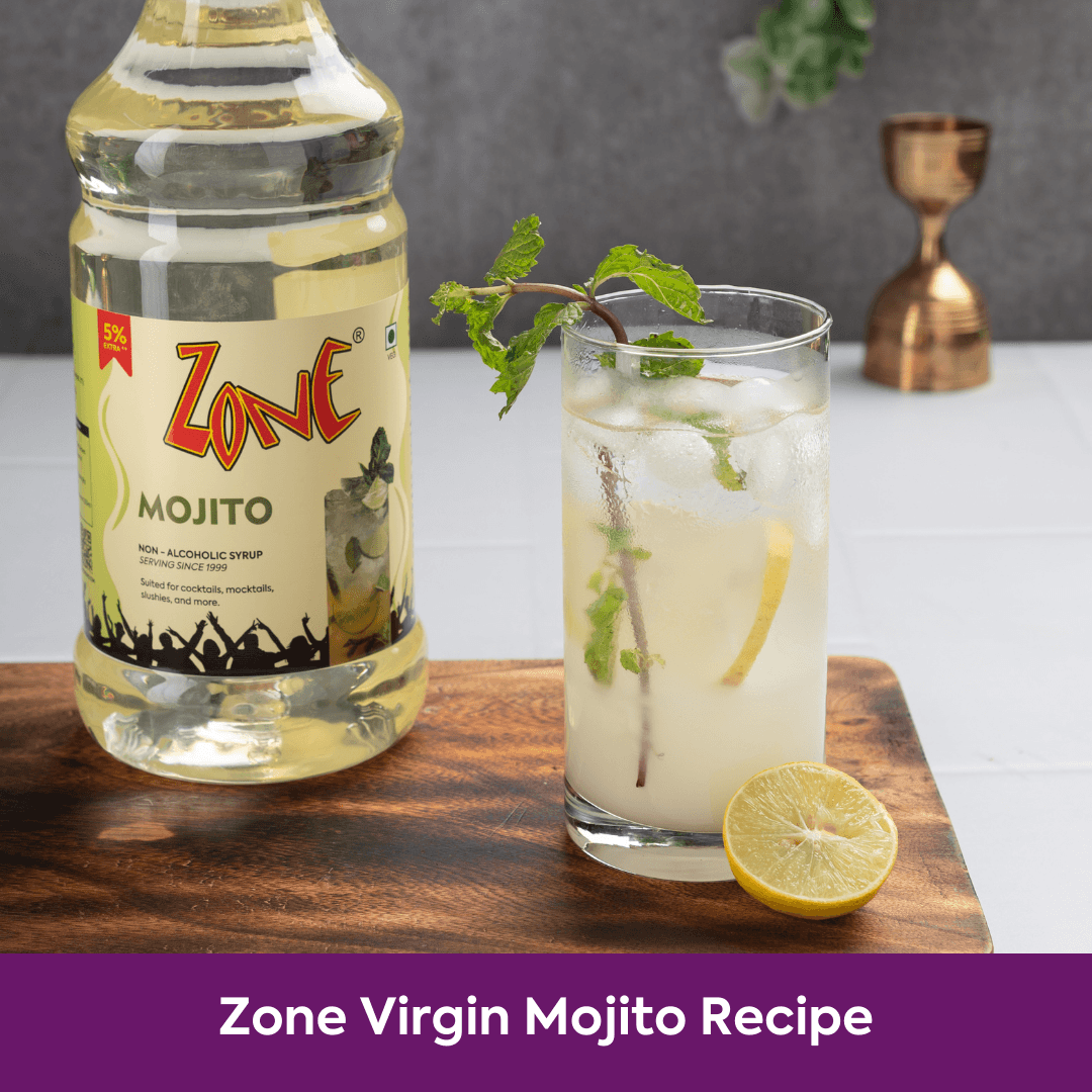 Zone Virgin Mojito Recipe