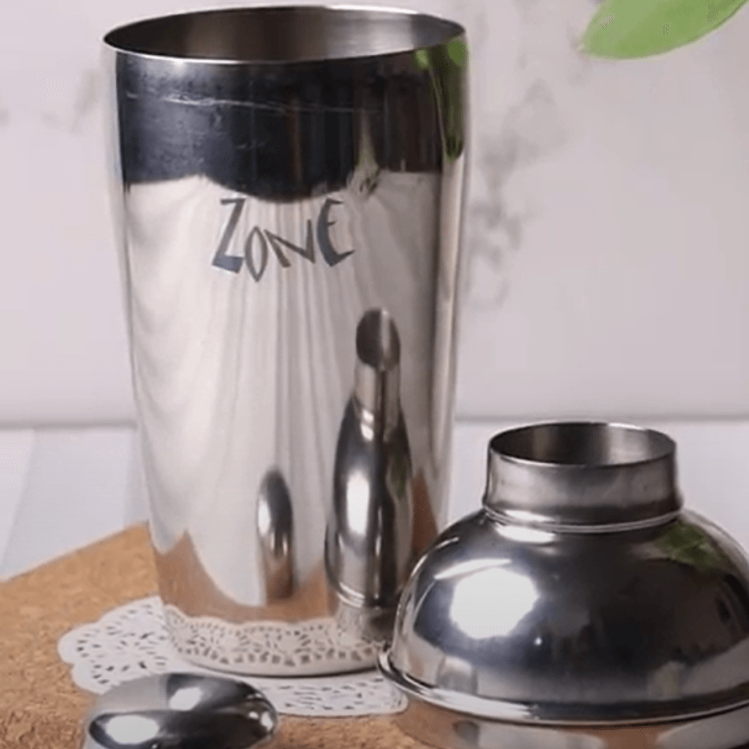 Shake it like a Pro with Zone Cocktail Shaker