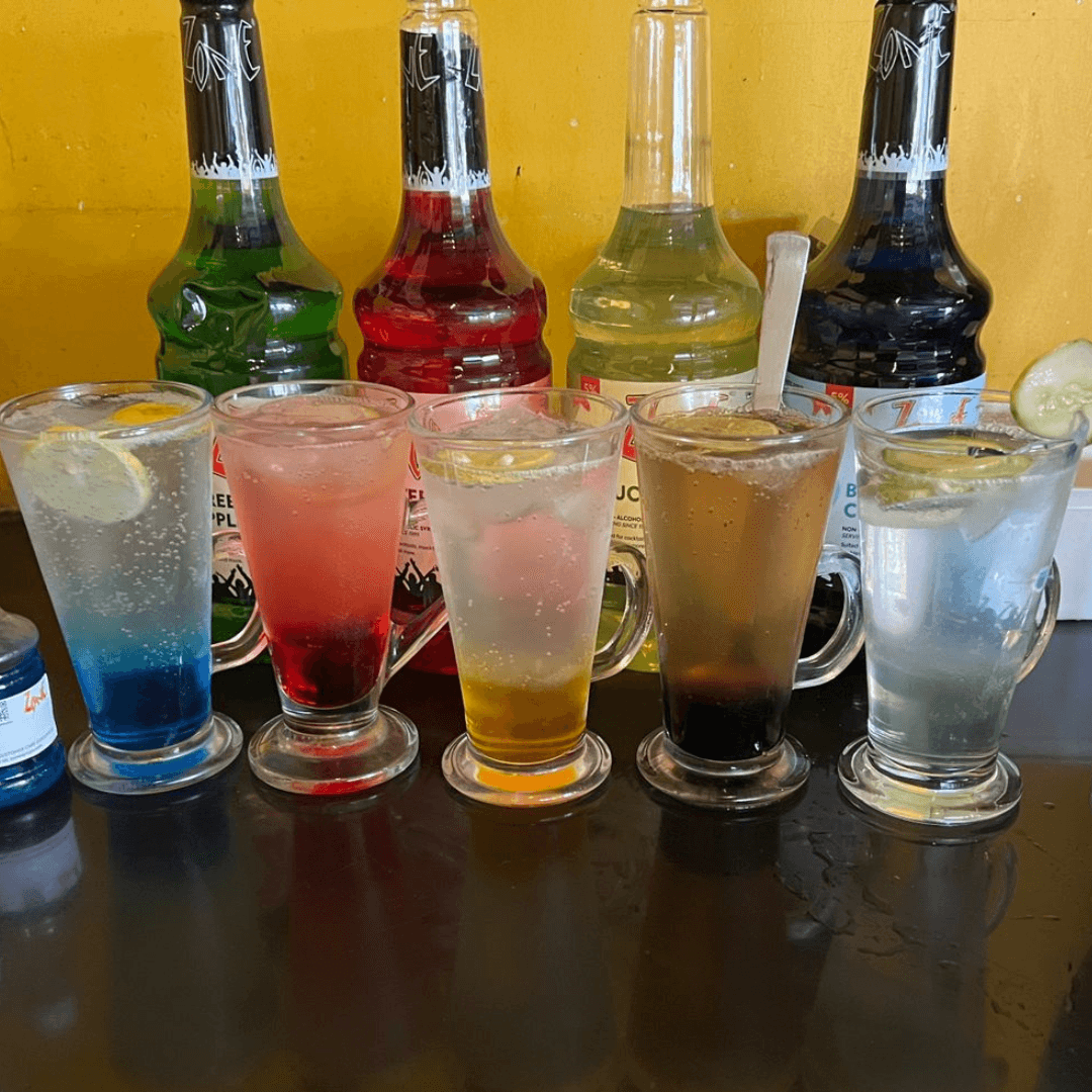 7 Refreshing Summer Drinks with Zone's Syrups