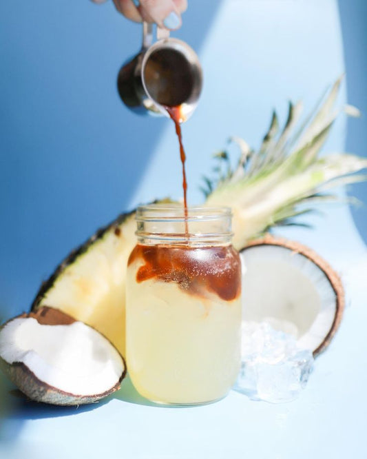 Pineapple Expresso Magic | Coffee Series | Zone Syrups