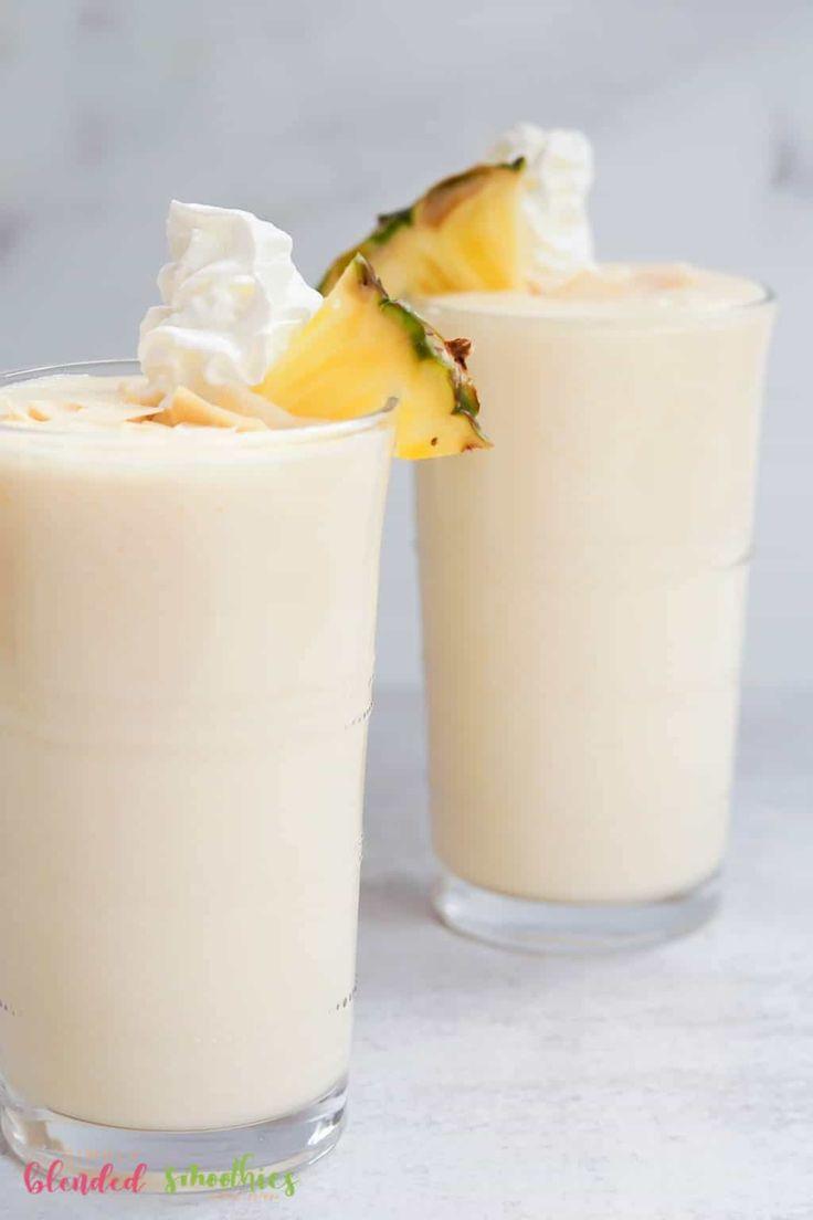 Pineapple Milkshake | Shakes for Summer | Zone Mocktail Syrups – ZONE