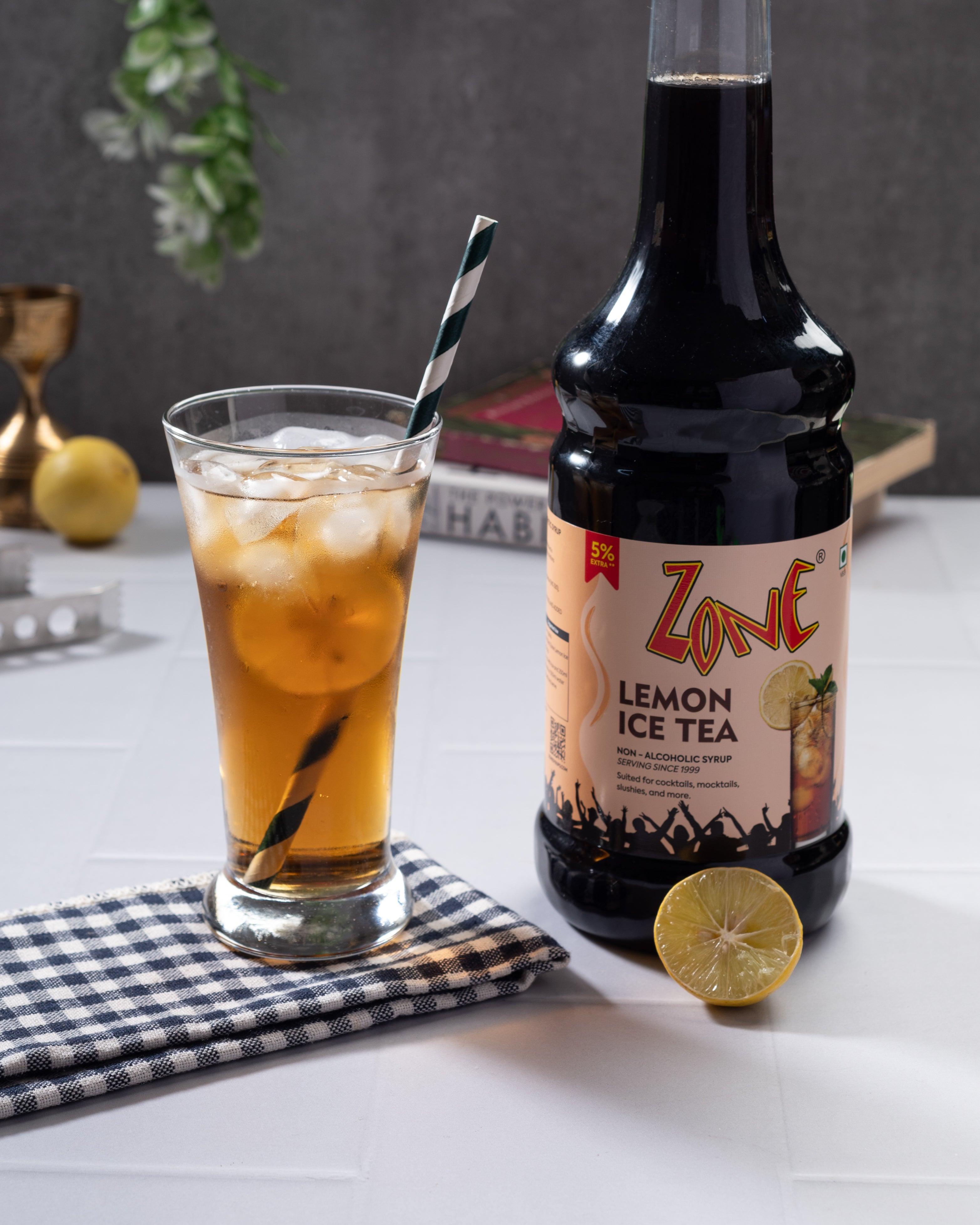 Bourbon Tea | #Cocktail #IcedTea | Zone Mocktail Syrups