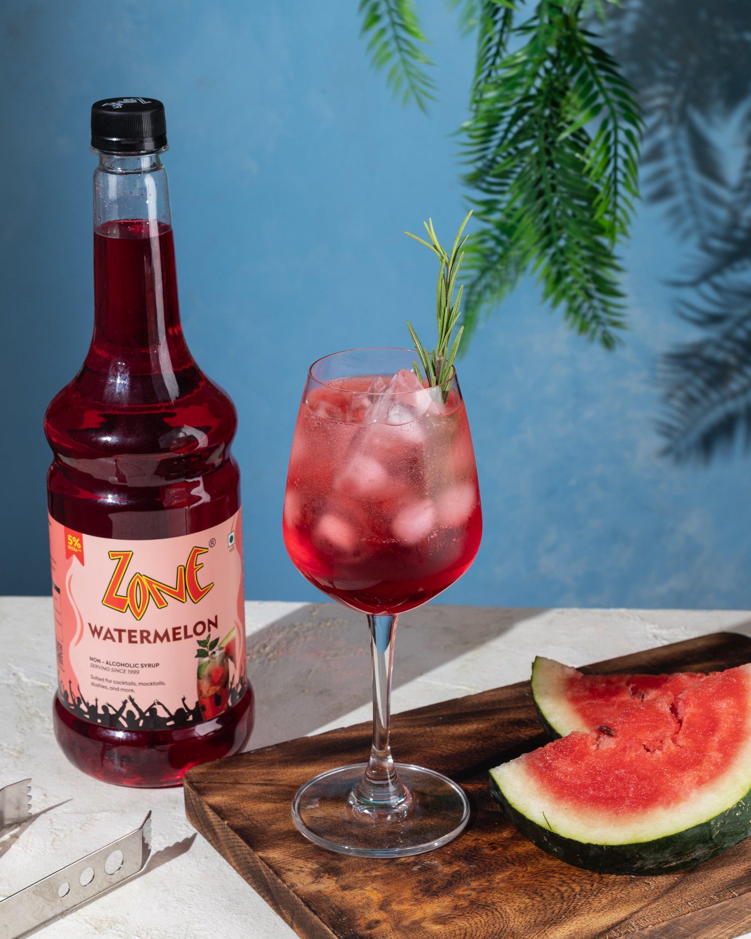 Valentine's Special Watermelon Mocktail with Zone l Non alcoholic drinks