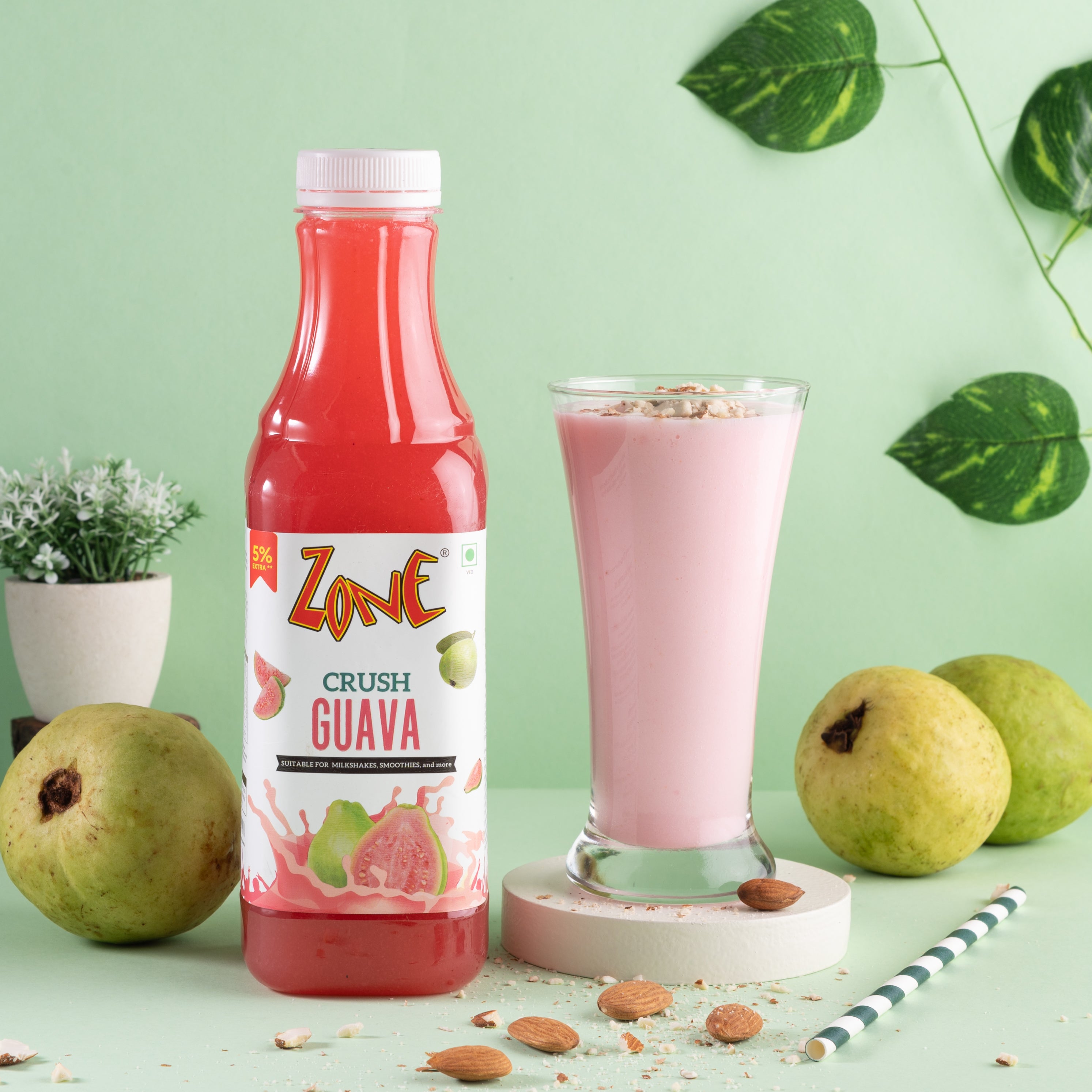 Savor the Tropical Delight with Zone’s Guava Fruit Crush