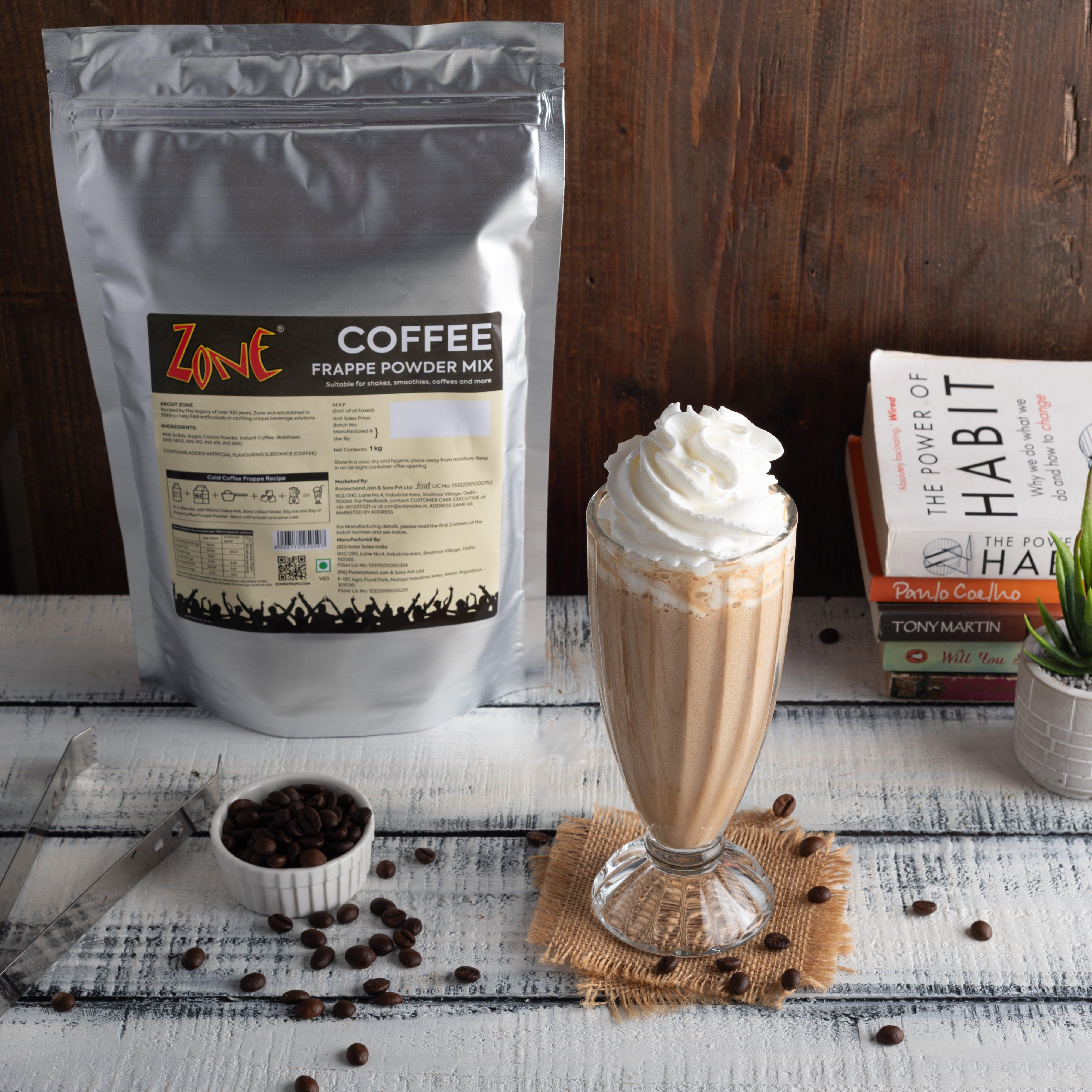 Zone Cold Coffee Frappe Recipe