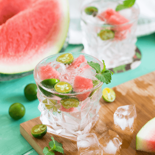 Watermelon Mojito