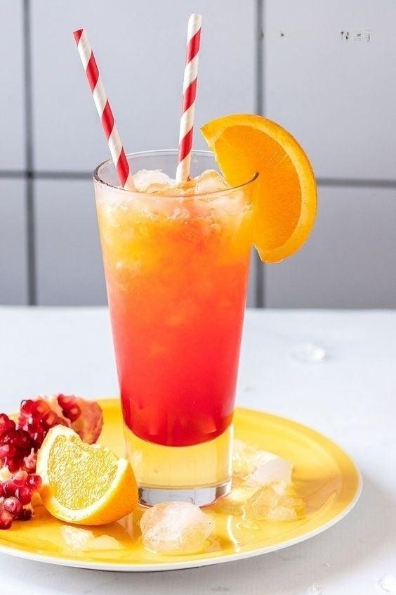 Sunrise Mocktail