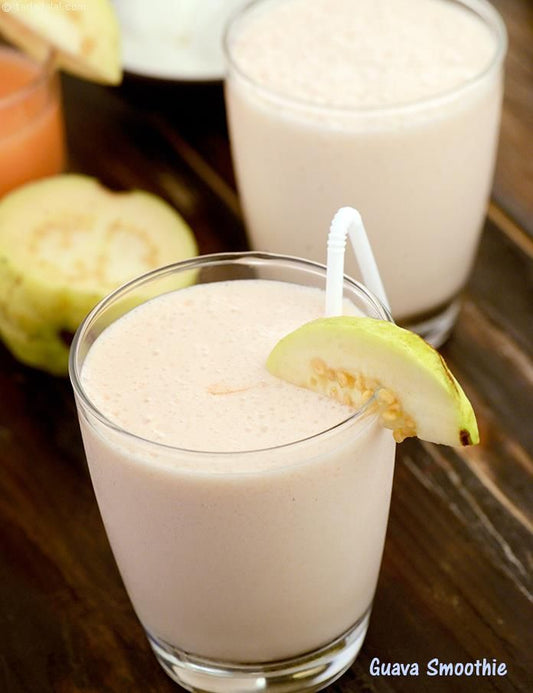 Guava Milkshake Recipe | Shakes for Summer | Zone Syrups