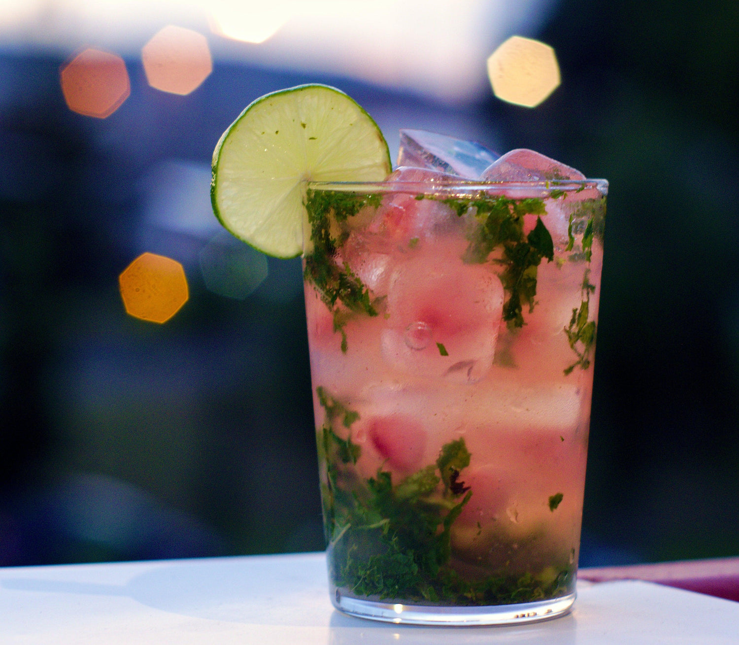 Peach Mojito