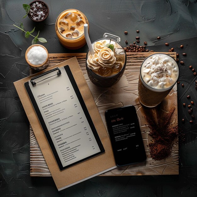 How to Build a Profitable Beverage Menu for Your Café