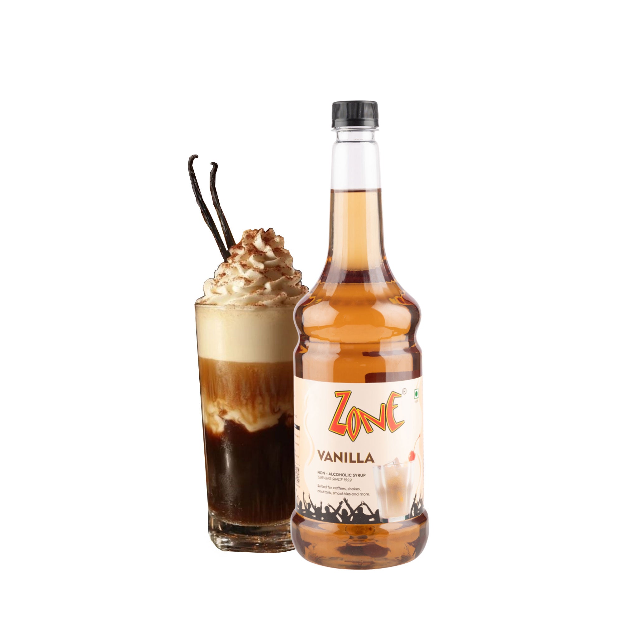 Zone Vanilla Flavoured Syrup 1000ml