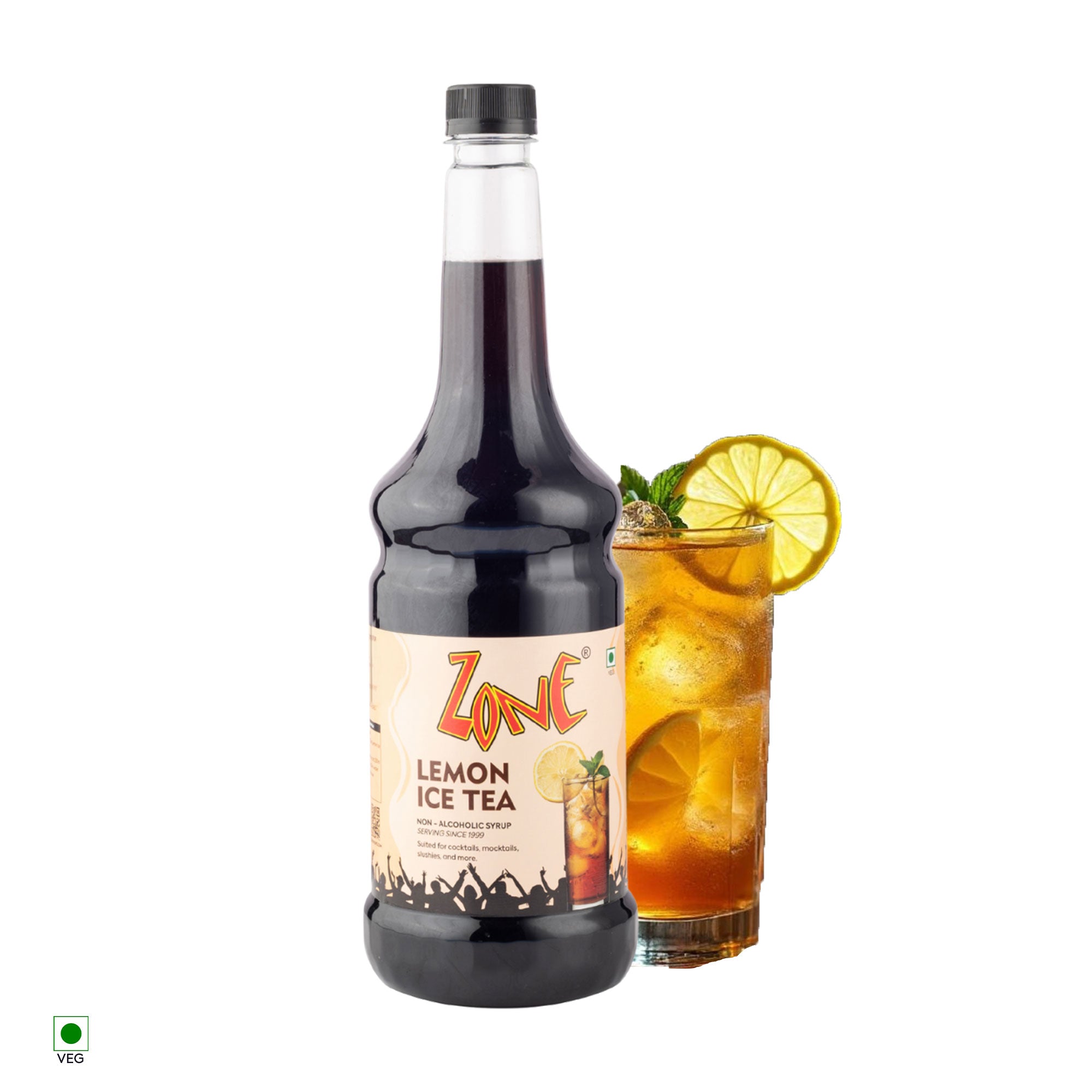 Zone Lemon Ice Tea Flavoured Syrup 1000ml
