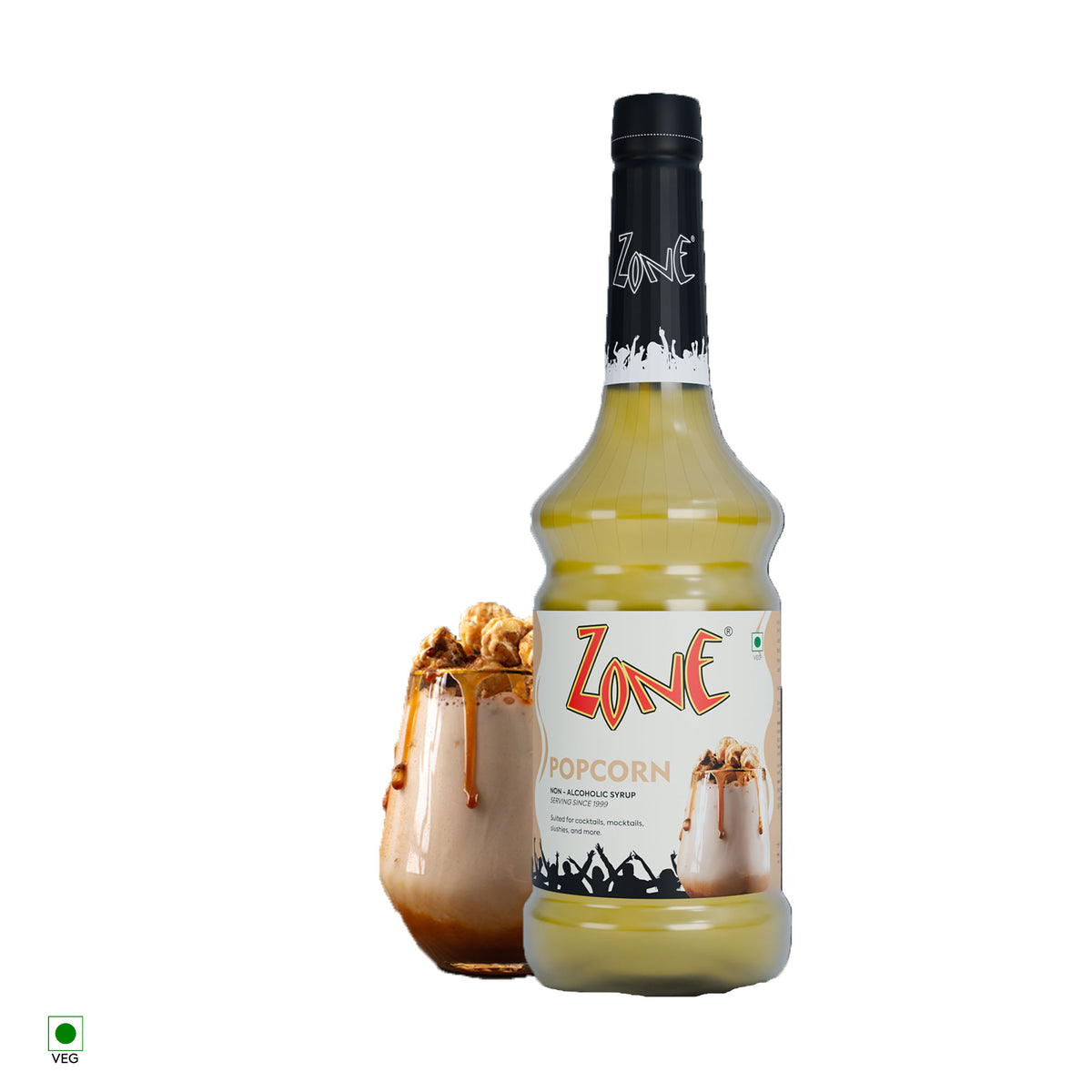 Zone Popcorn Flavoured Syrup 1000ml