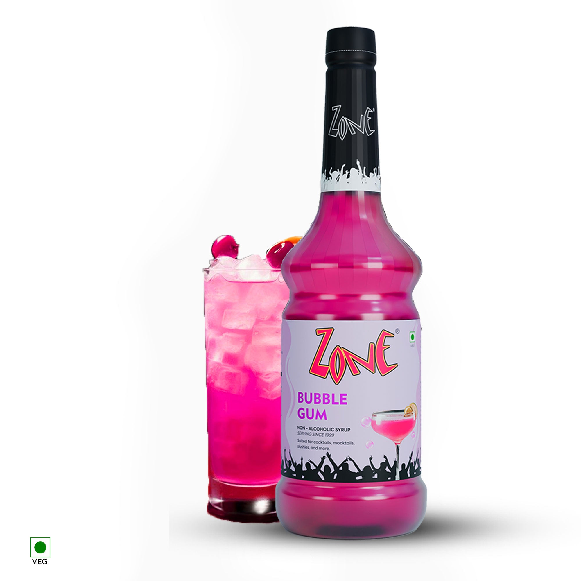 Zone Bubblegum Flavoured Syrup 1050ml