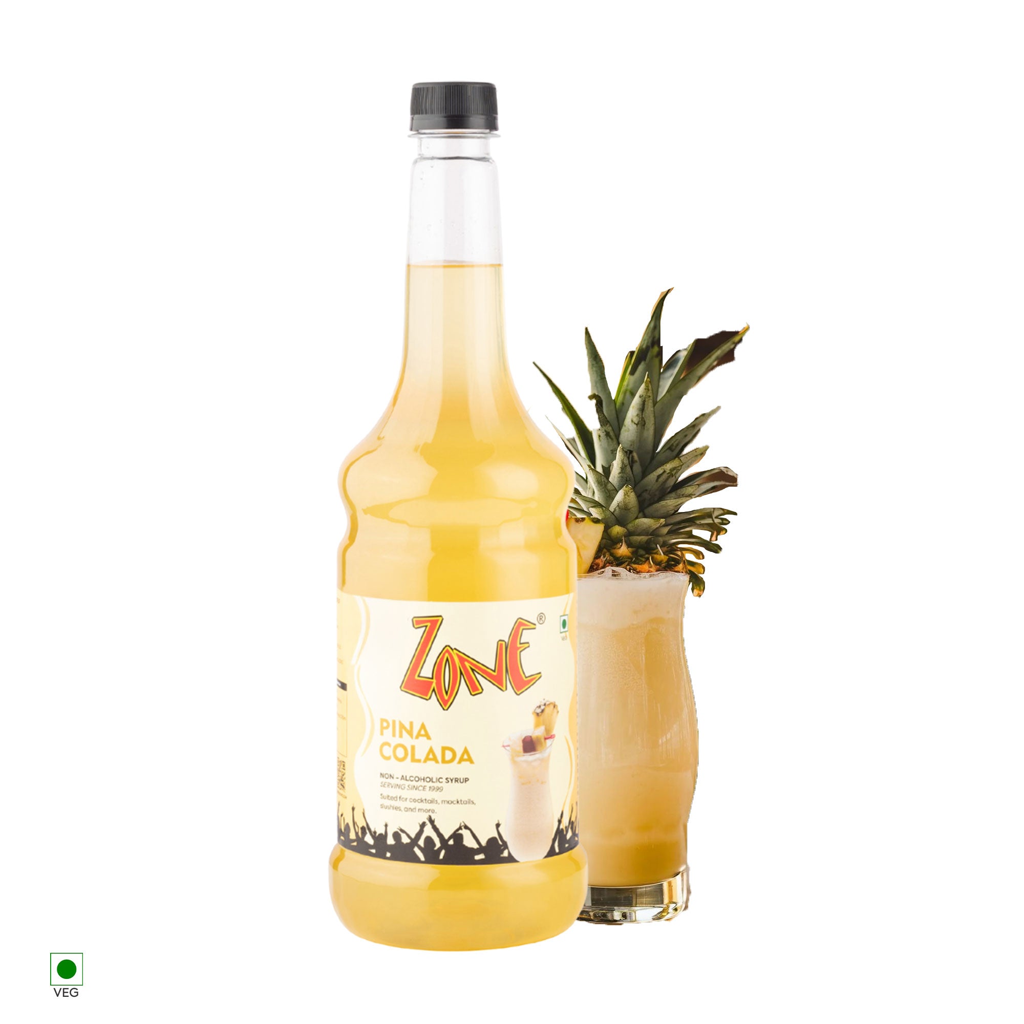Zone Pina Colada Flavoured Syrup 1000ml