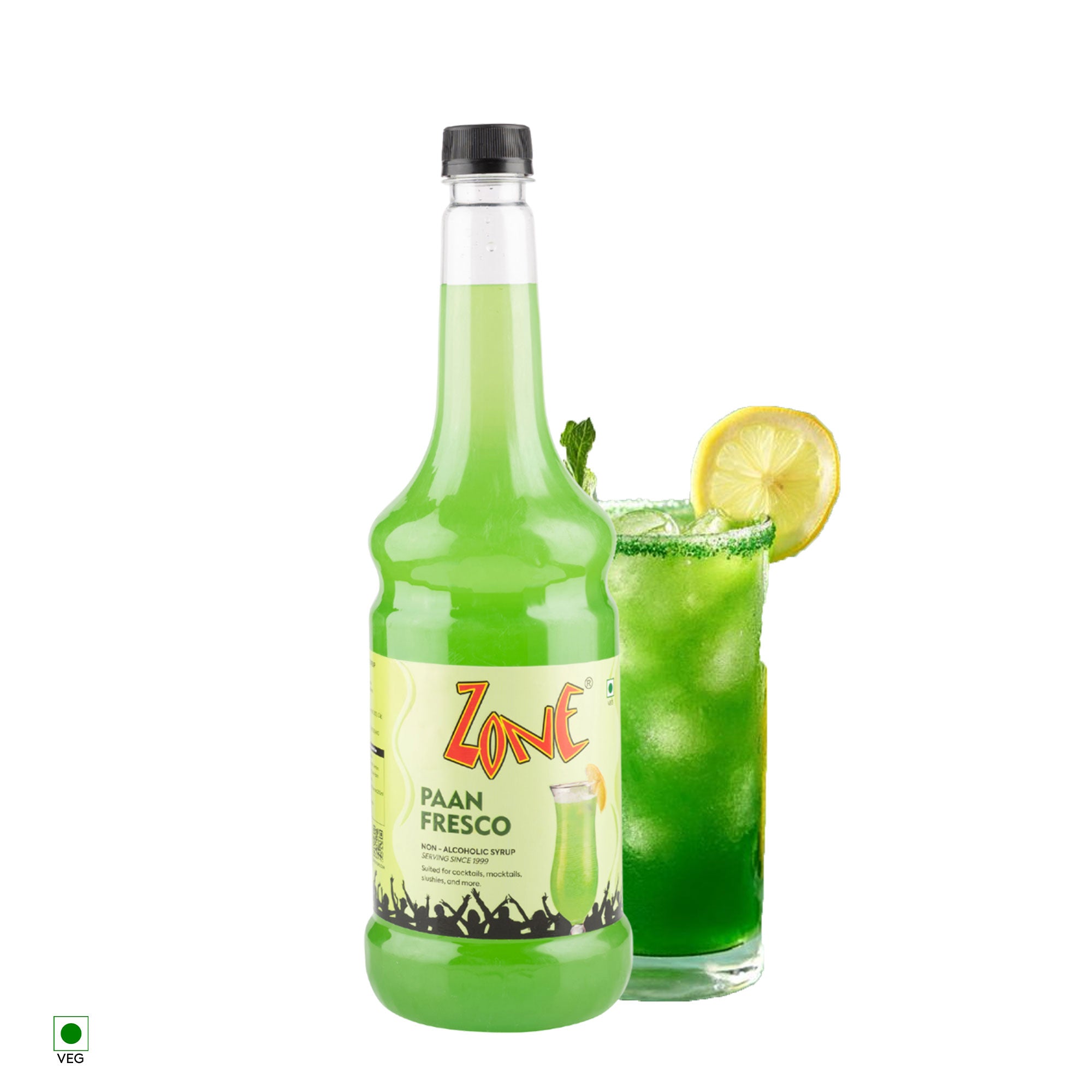 Zone Paan Fresco Flavoured Syrup 1000ml