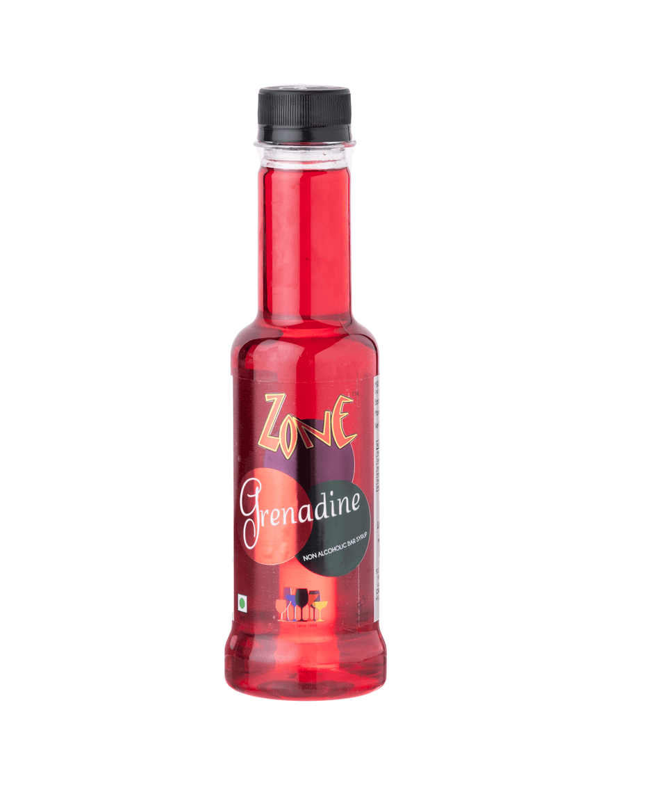 Non Alcoholic Flavoured Syrups | Retails Pack 240ml – ZONE