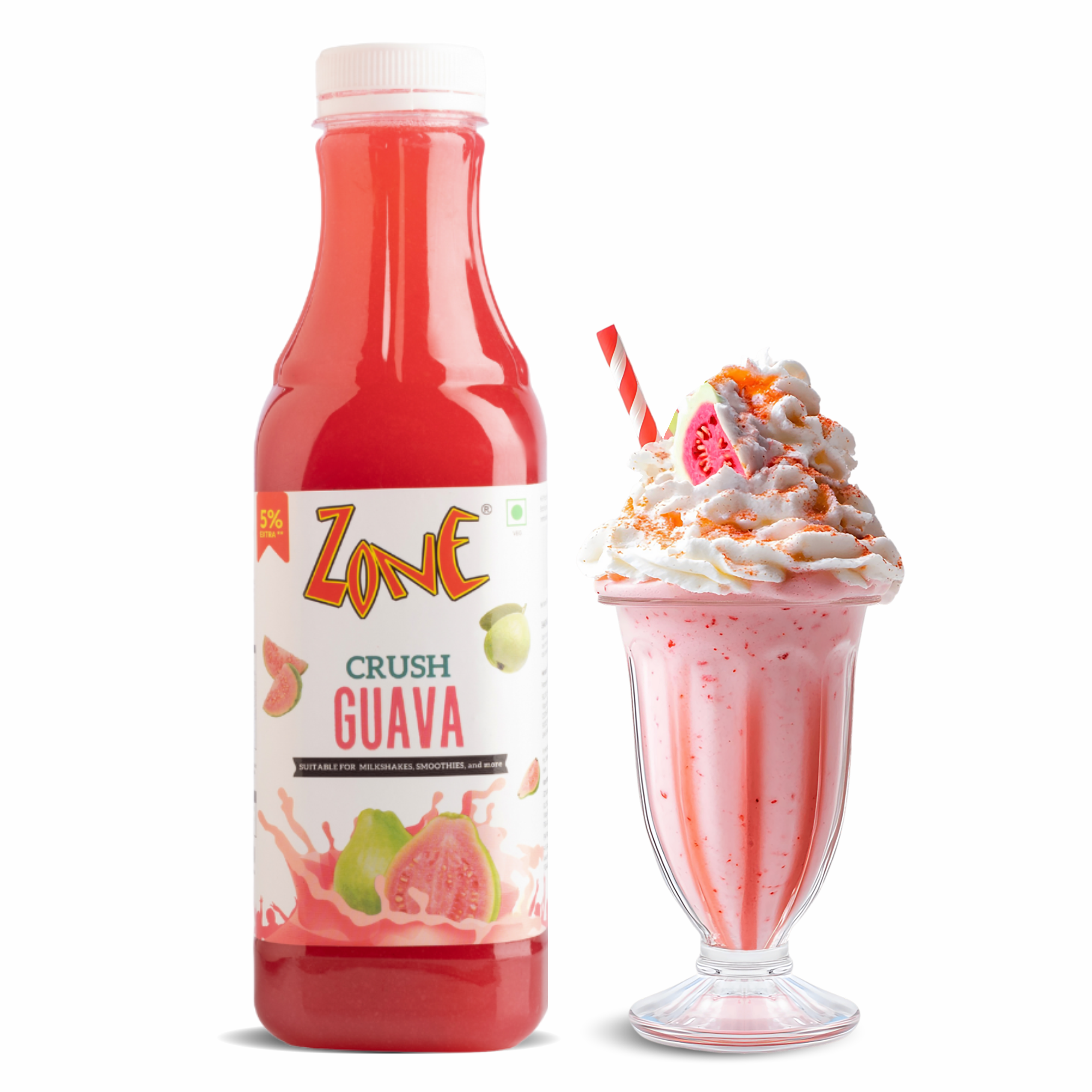 Zone Guava Flavoured Crush 750ml