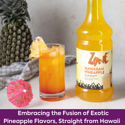 Zone Hawaiian pineapple Flavoured Syrup
