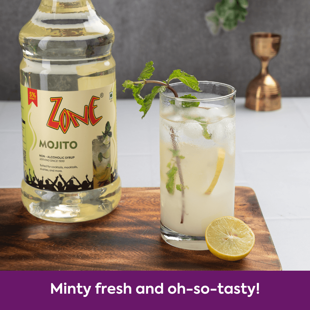 Zone Mojito Flavoured Syrup 1050ml