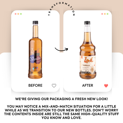 Zone Vanilla Flavoured Syrup