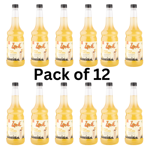 Zone Pina Colada Flavoured Syrup 12x1L