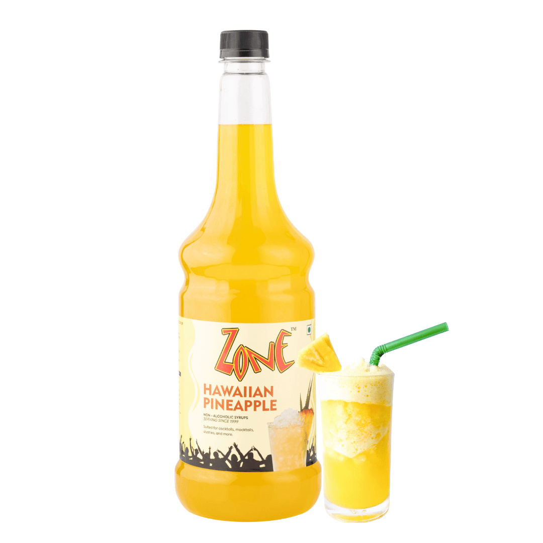 Zone Hawaiian pineapple Flavoured Syrup