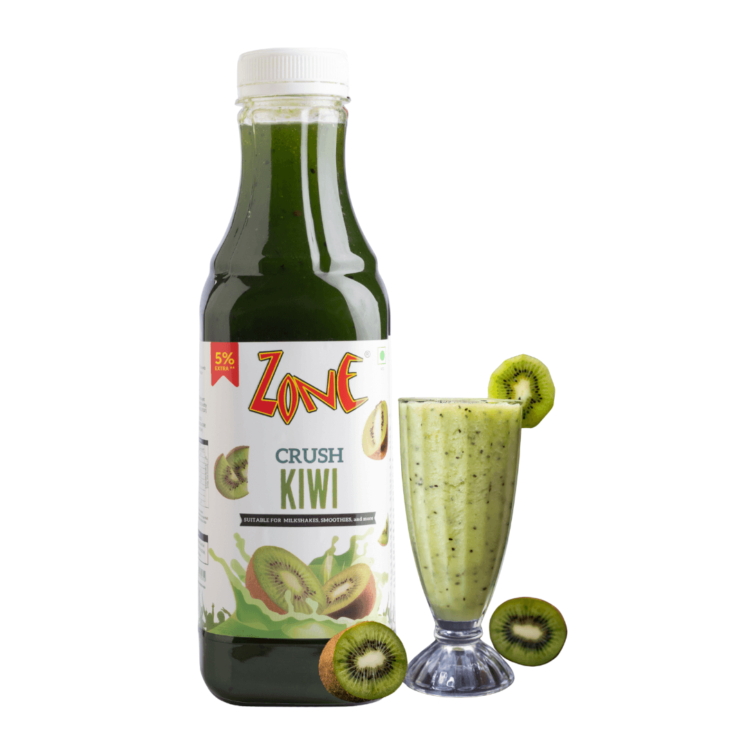 Zone Kiwi Flavoured Crush 750ml