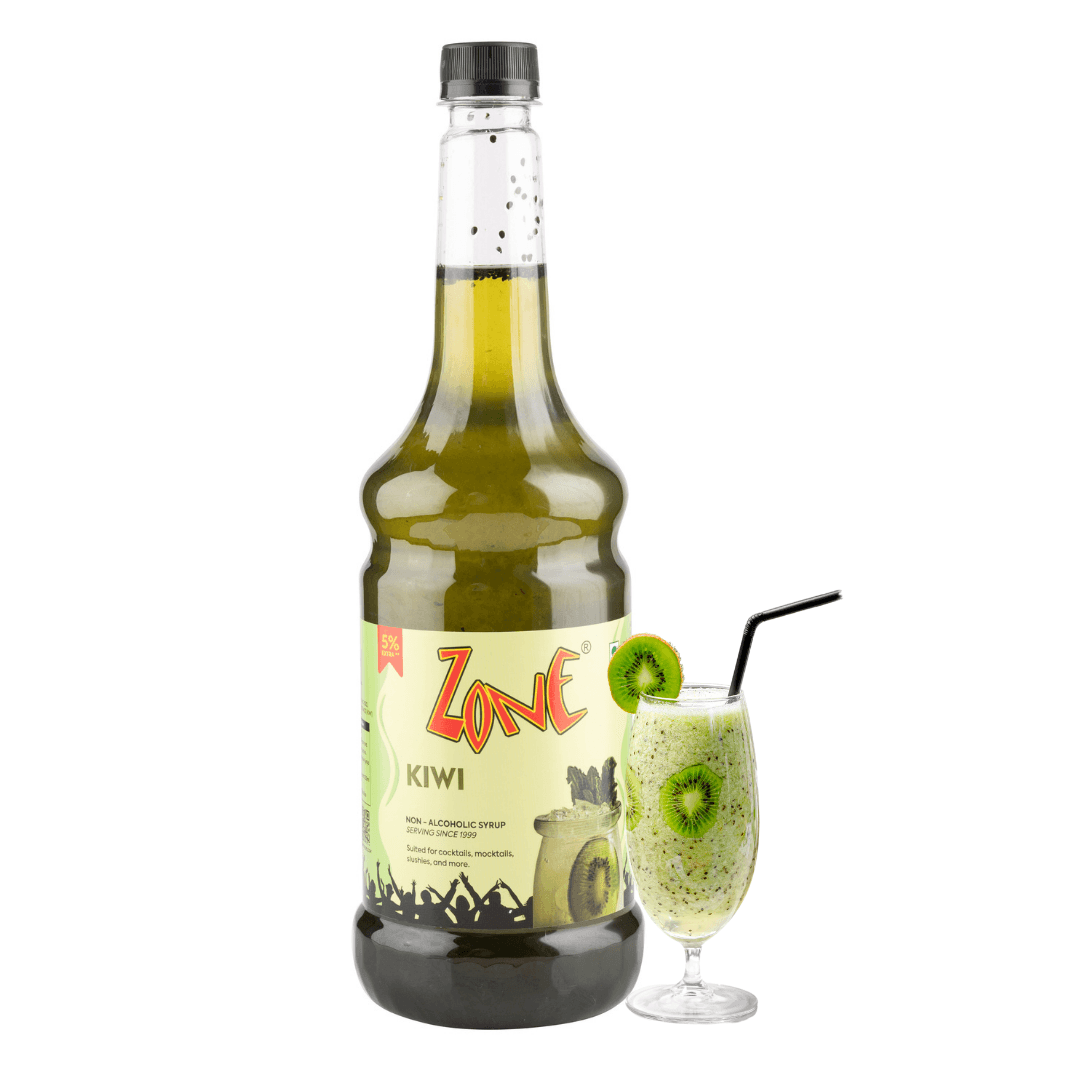 Zone Kiwi Flavoured Syrup 1050ml