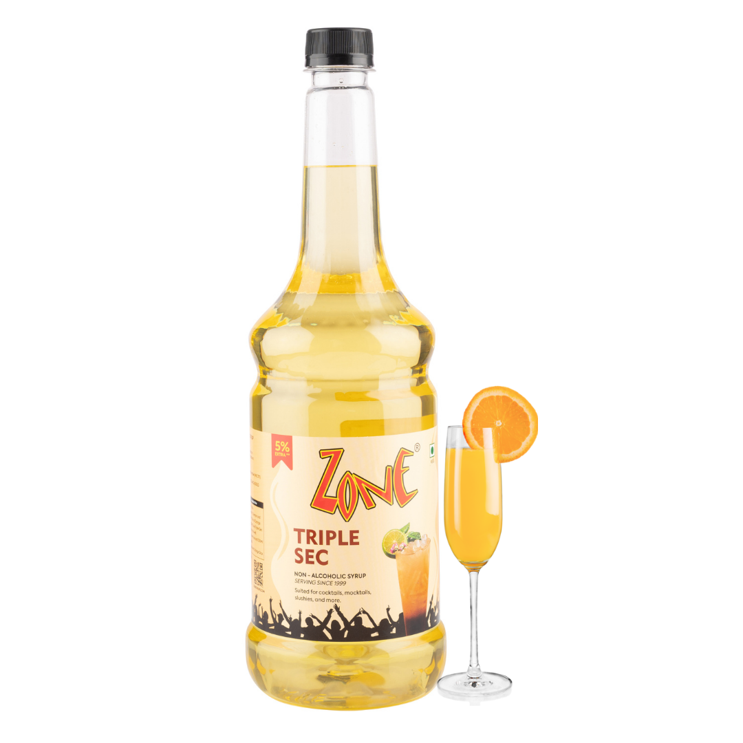 Zone Triple Sec Flavoured Syrup 1L | Cocktails, Mocktails – ZONE