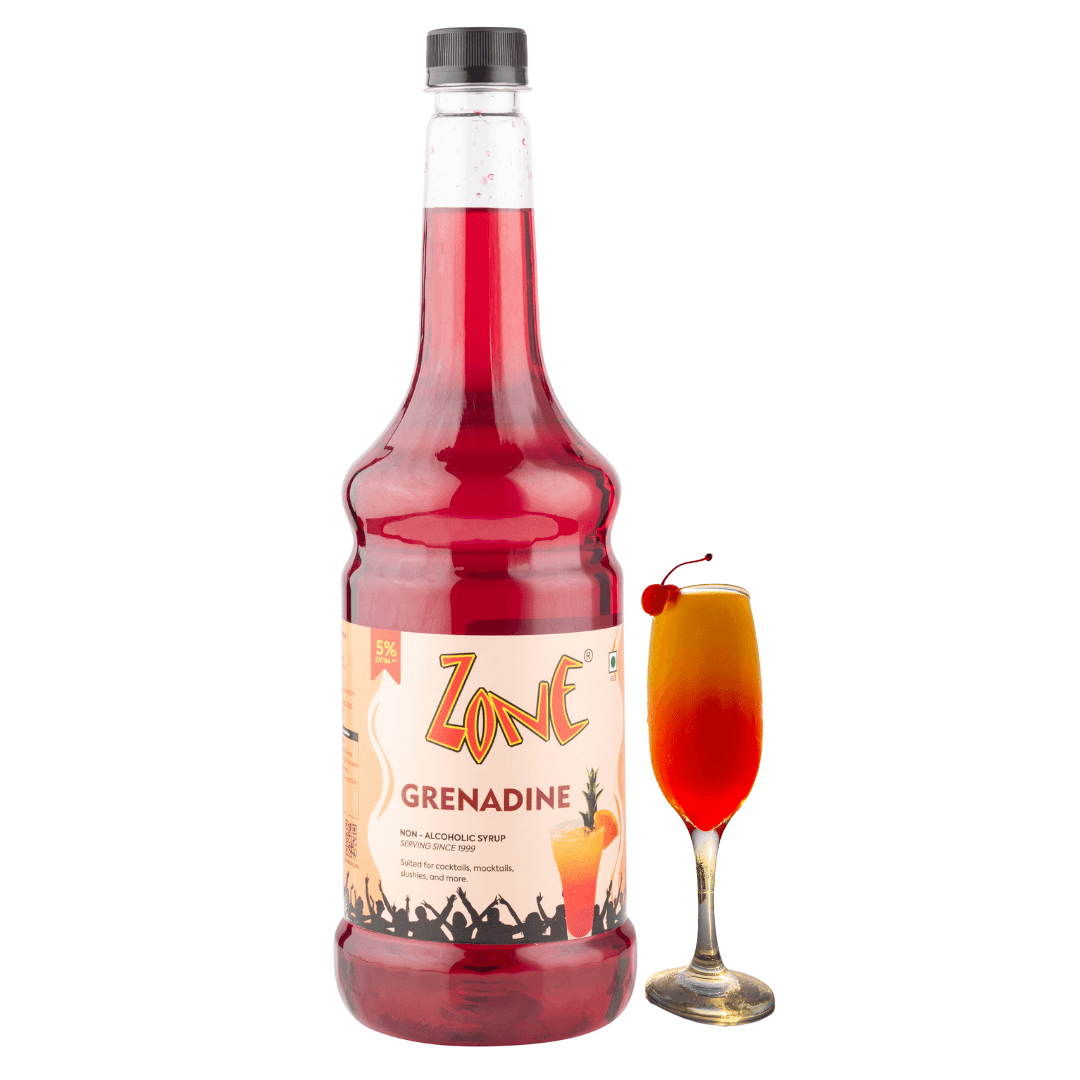 Zone Grenadine Flavoured Syrup 1050ml