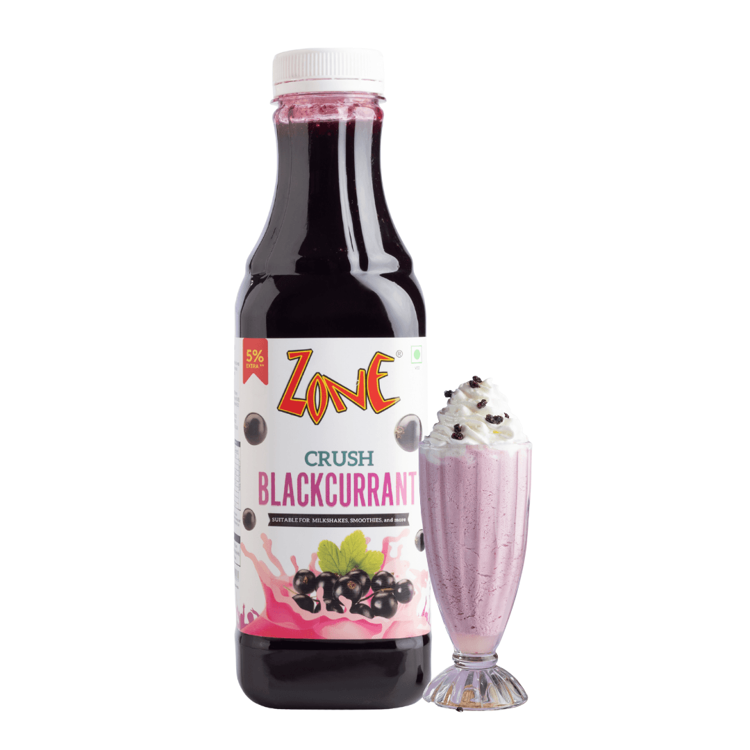 Zone BlackCurrant Flavoured Crush 750ml