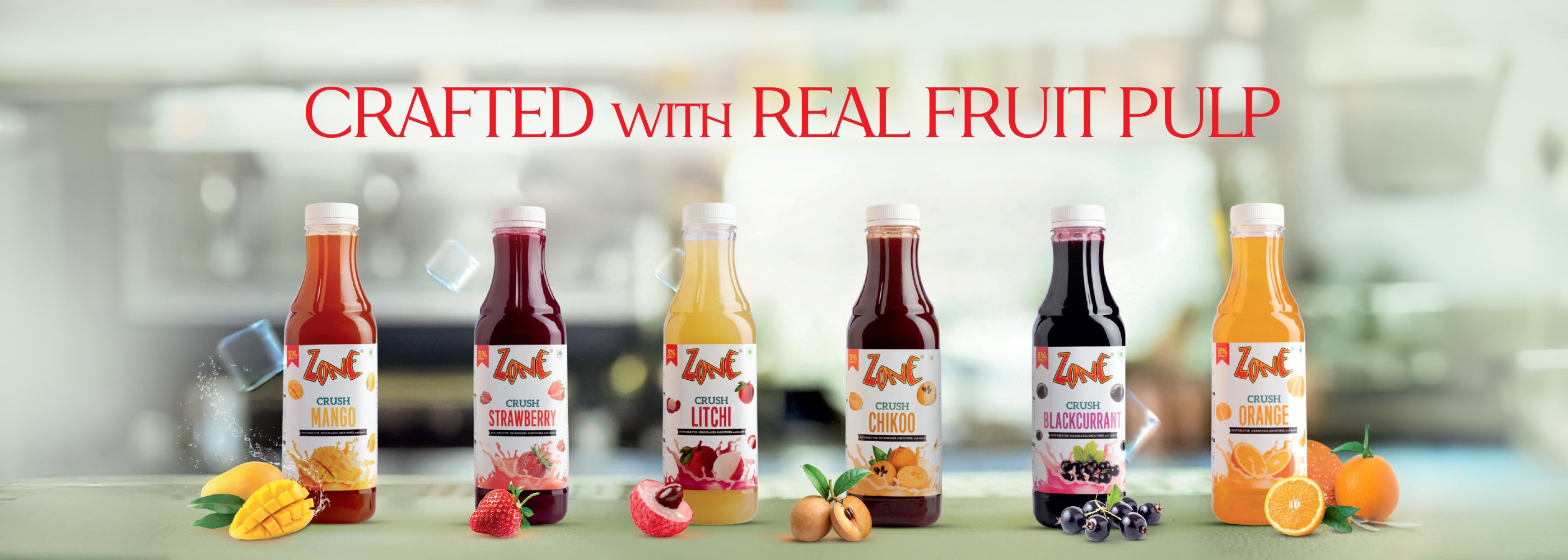 Zone Fruit Crushes