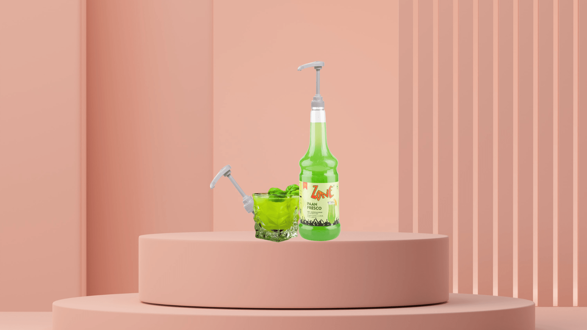 Zone Flavoured Syrup 10ml Dispensing Pump | Perfect dispense everytime ...