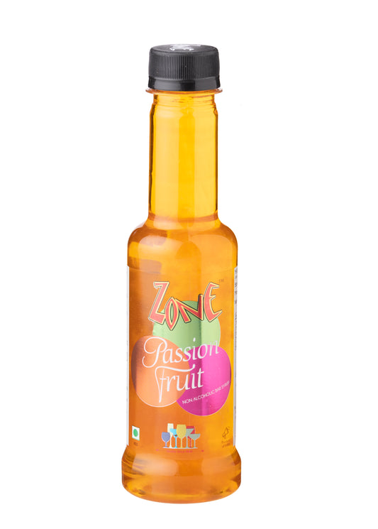 Zone Passion Fruit Flavoured Syrup 240ml