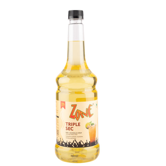Zone Triple Sec Flavoured Syrup 1050ml