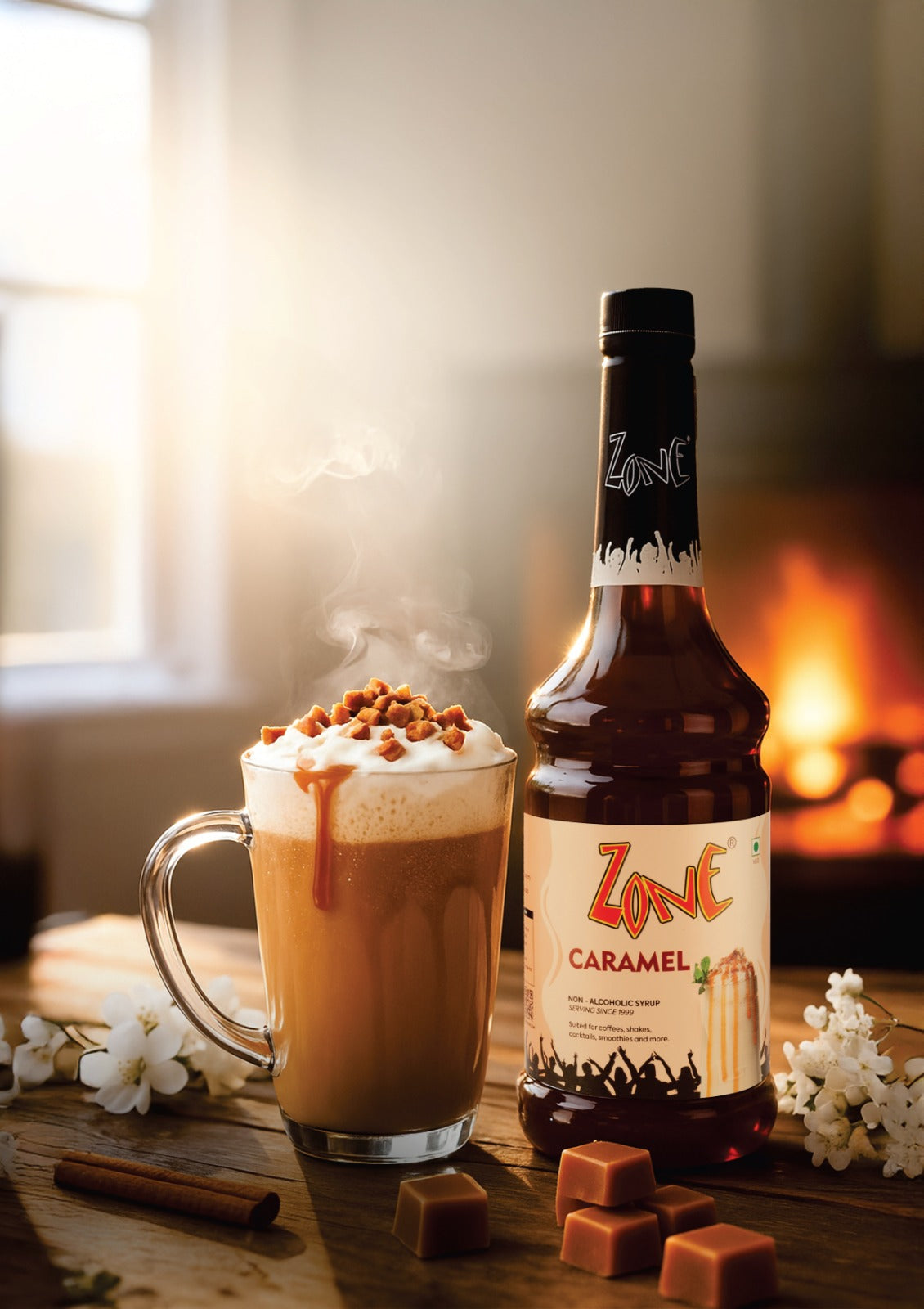 Zone's Winter Beverage Menu Booklet