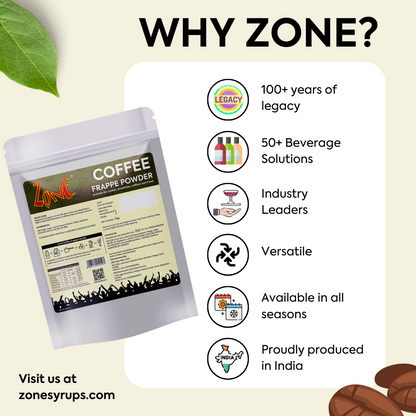 Zone Coffee Frappe Powder