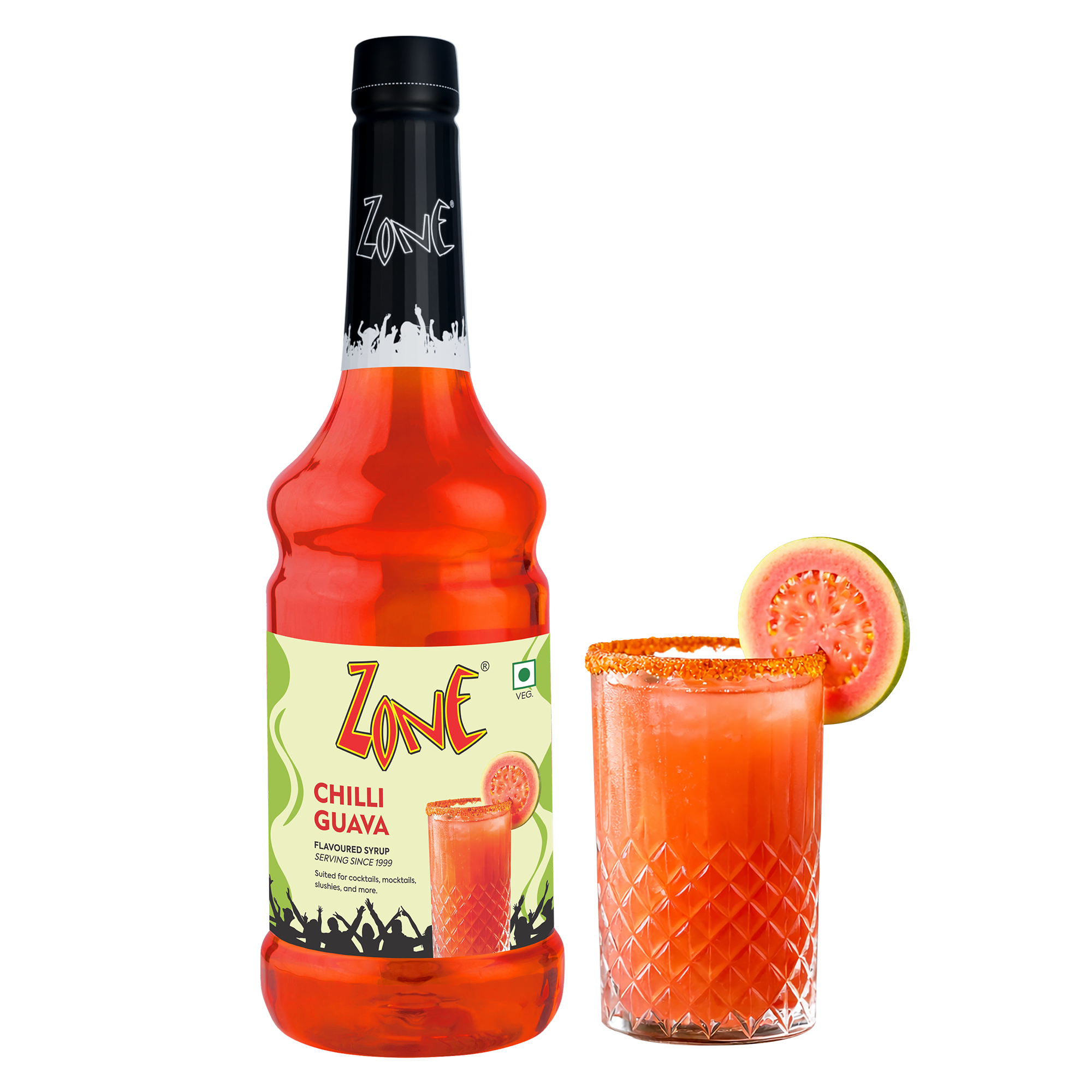 Zone Chilli Guava Flavoured Syrup 1000ml