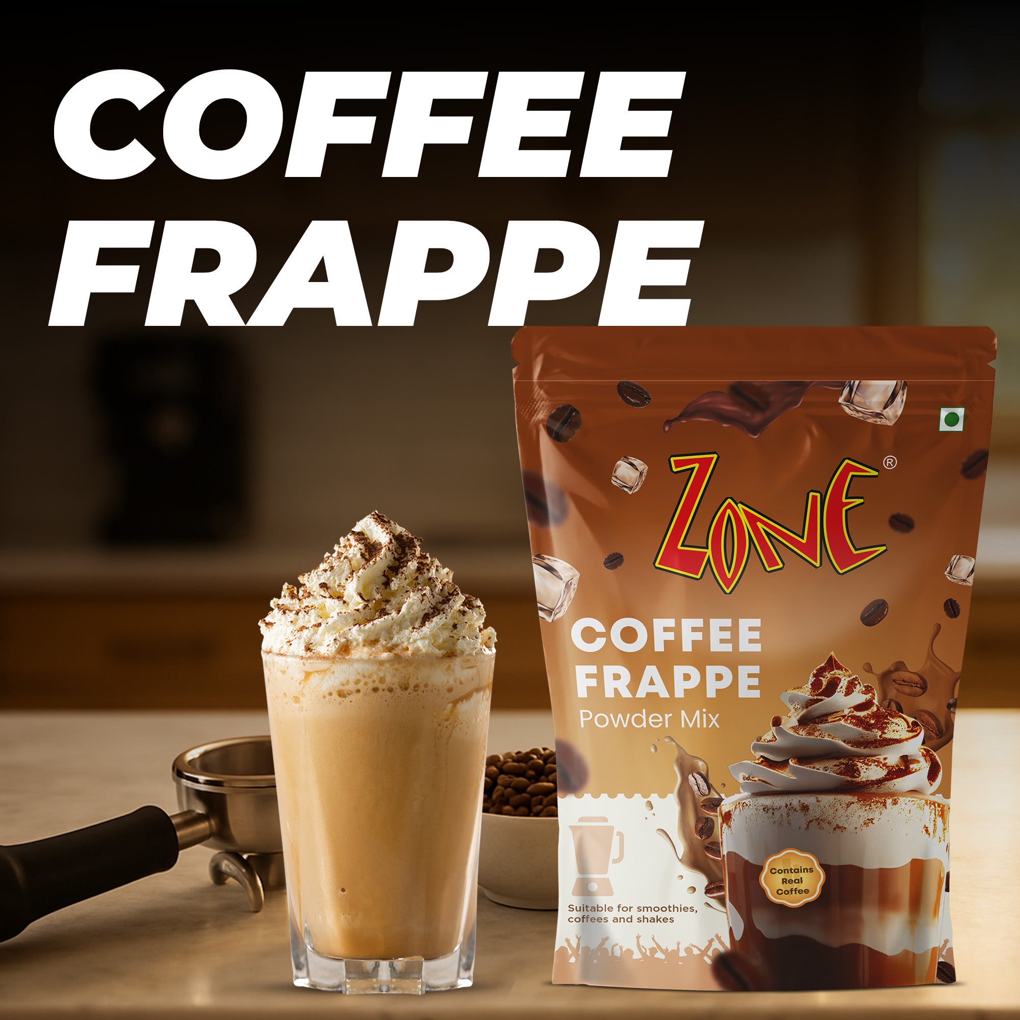 Zone Coffee Frappe Powder 1kg