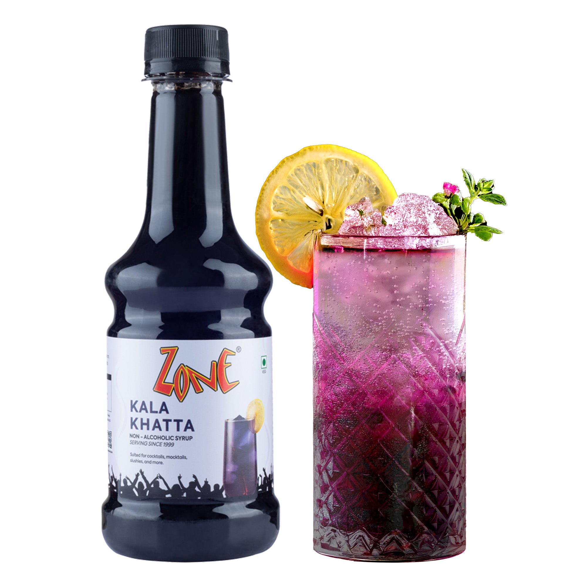 Zone Kala Khatta Flavoured Syrup 300ml