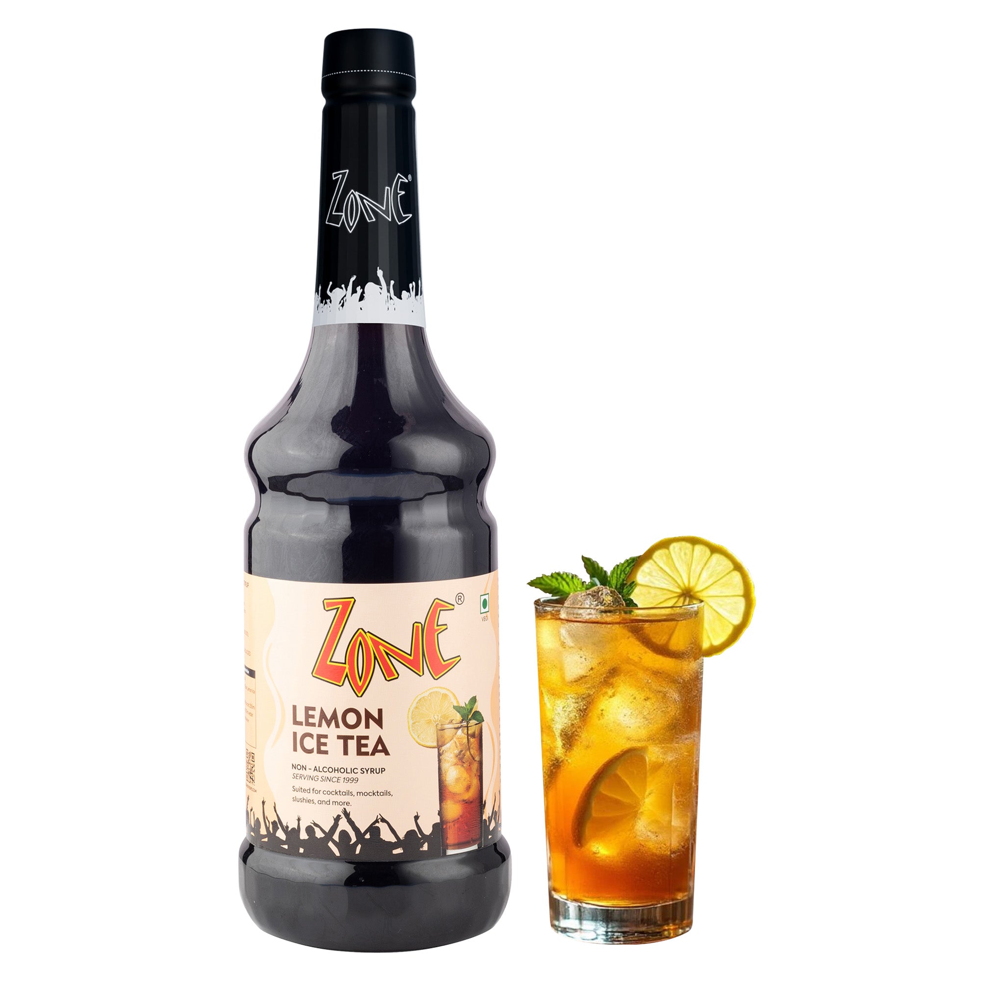Zone Lemon Ice Tea Flavoured Syrup 1000ml