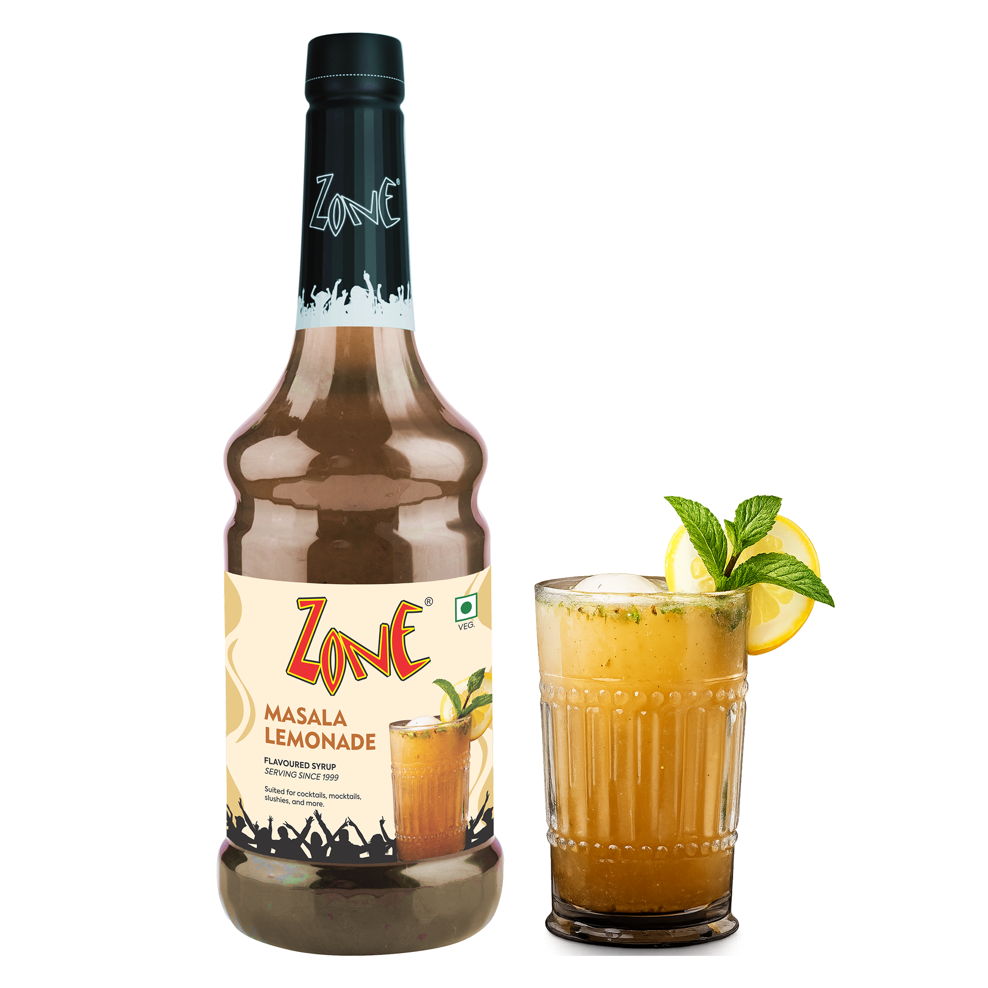 Zone Masala Lemonade Flavoured Syrup 1000ml