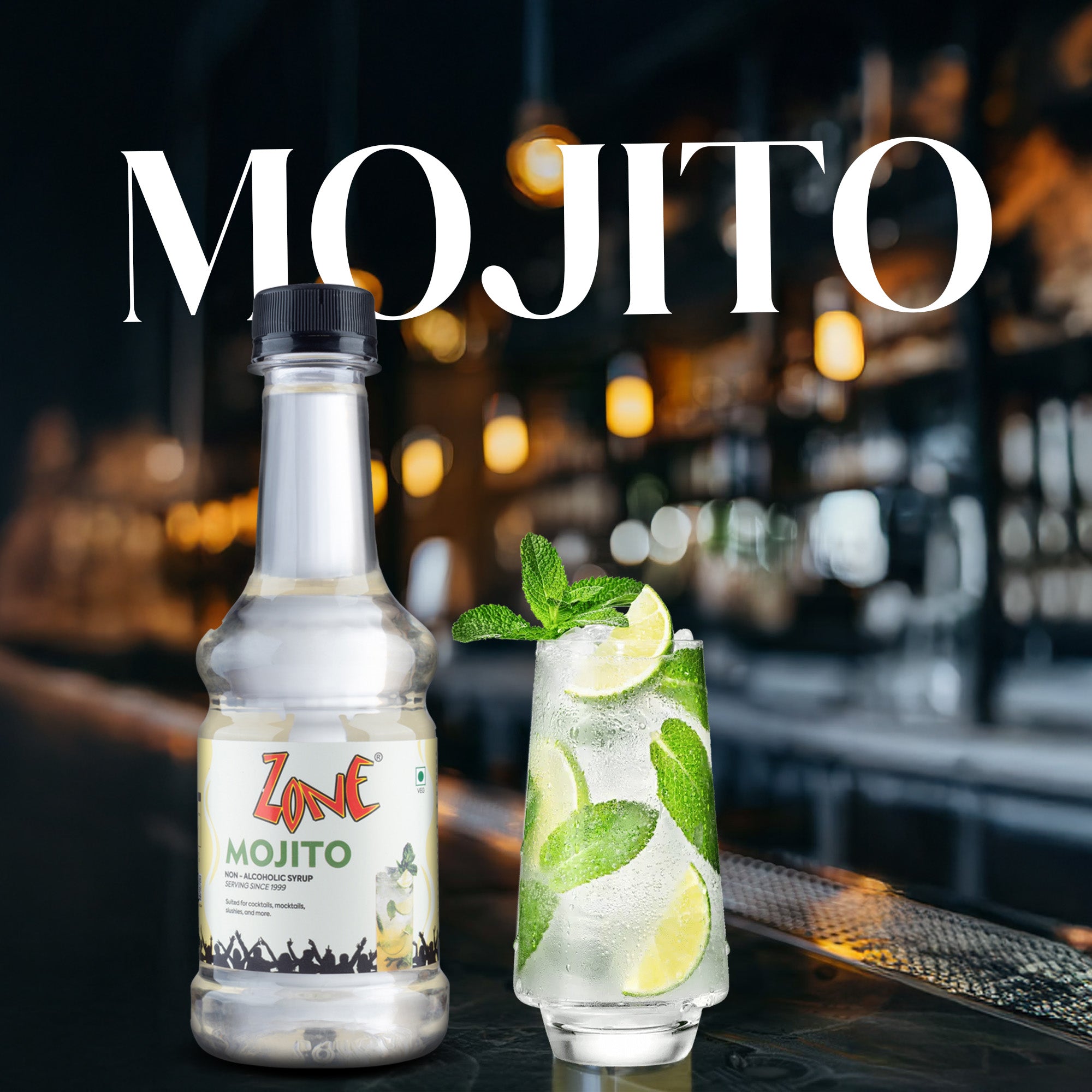 Zone Mojito Flavoured Syrup 300ml