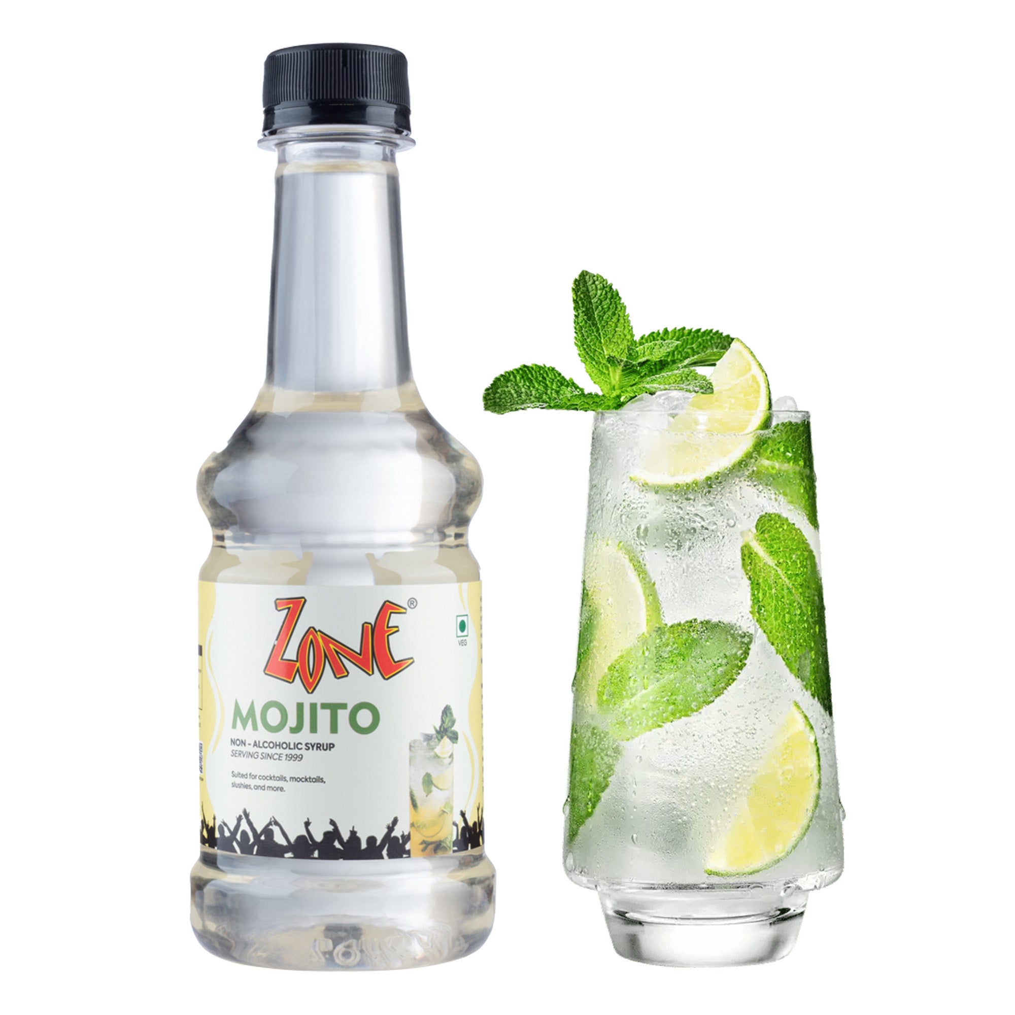 Zone Mojito Flavoured Syrup 300ml