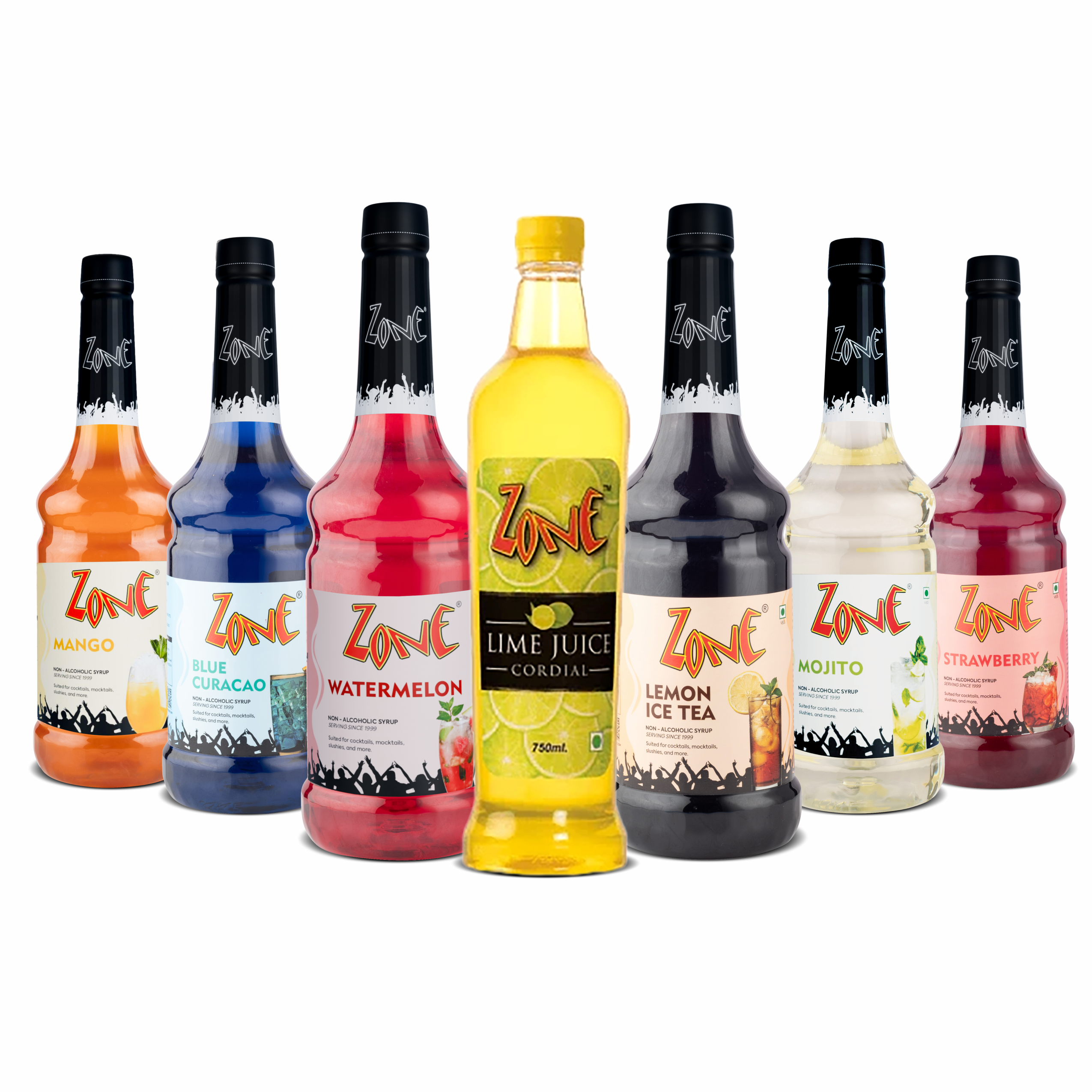 Zone Beginner Combo – Start Strong with 7 Essential Flavours